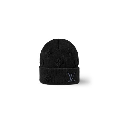LOUIS VUITTON CRUSH MONOGRAM BEANIE M96194 (22*20cm)